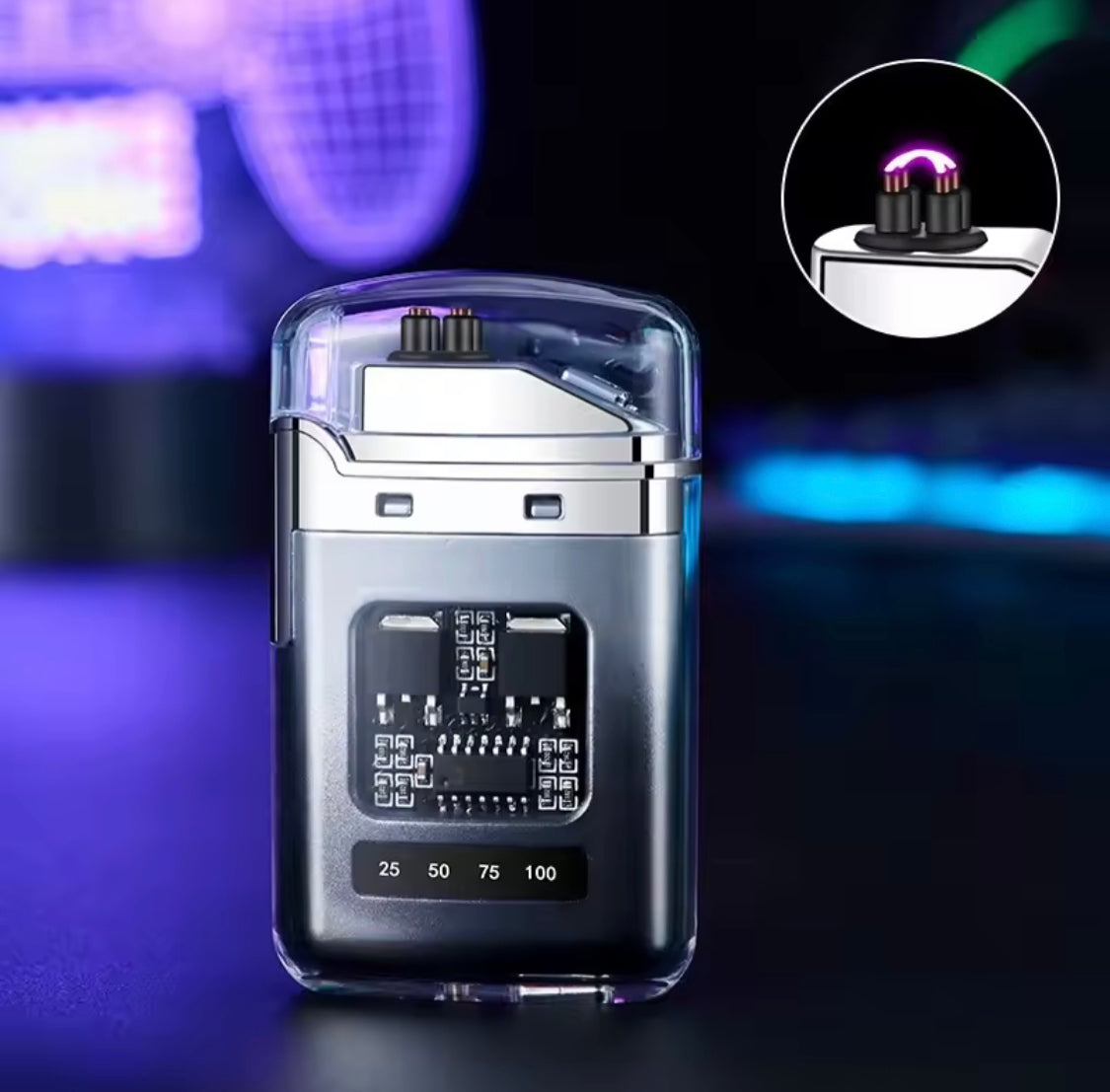 Rechargeable USB Arc Lighter, Durable Plasma Lighter, Adventure Smoking Tool, Windproof Plasma Lighter Rechargeable USB Arc Lighter, Durable Plasma Lighter, Adventure Smoking Tool, Windproof Plasma Lighter